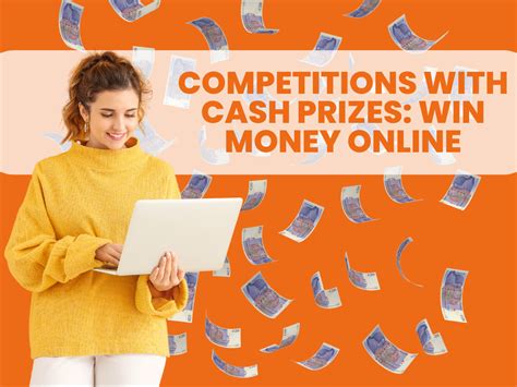 Competitions With Cash Prizes Competition Fox