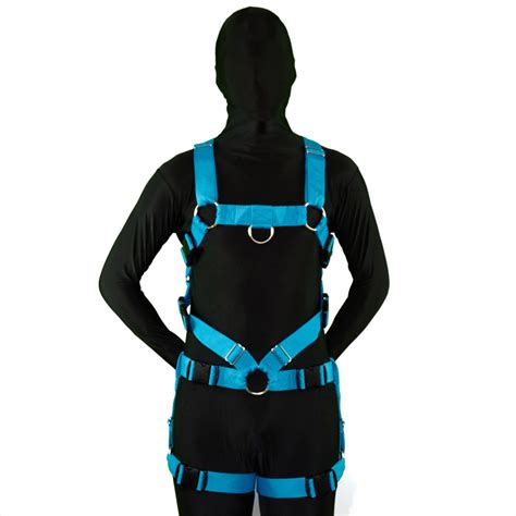 Full Bulldog Harness with Leg-Straps (Detachable)