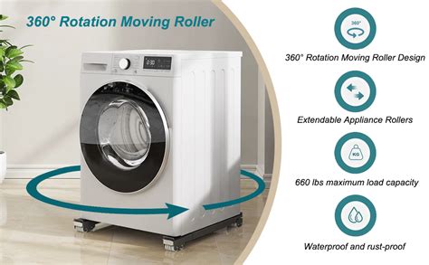 360° Universal Heavy Duty Appliance Furniture Rollers