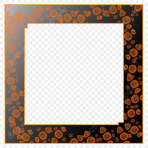 Batik Frame Vector Hd Images Black Batik Photo Frame Batik Texture