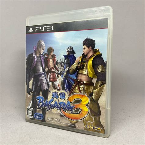 Basara 3 Ps3 Playstation 3 แผ่นแท้เกมเพลสเตชั่นสาม Zone 2 Japan