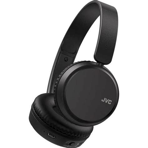 Casti JVC HA S36W B U Bluetooth On Ear Microfon Negru