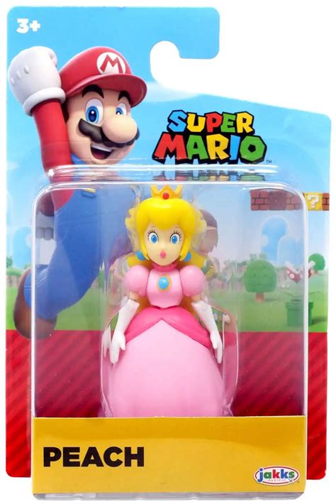 World Of Nintendo Super Mario Wave 42 Peach 2 5 Mini Figure Jakks