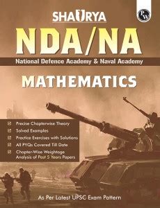 Pw Shaurya Nda Na Mathematics Book National Defence Academy Naval