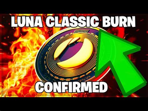 Big News Terra Luna Classic Burn Crypto Update Youtube