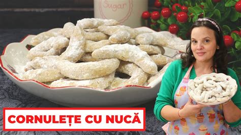 Cornulete Fragede Cu Nuca Reteta Perfecta Anyta Cooking YouTube