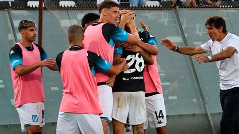 Racing Fue Contundente Y Gole A Colo Colo En Su Ltimo Amistoso