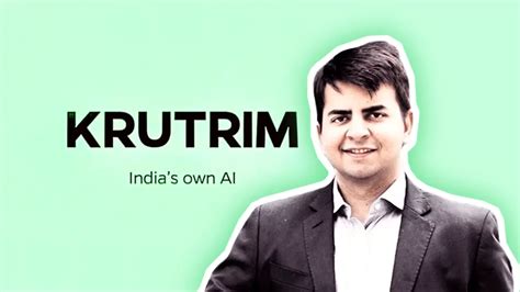 Meet Krutrim AI Ola CEO Bhavish Aggarwal S Indian AI Creation Aidigitalx