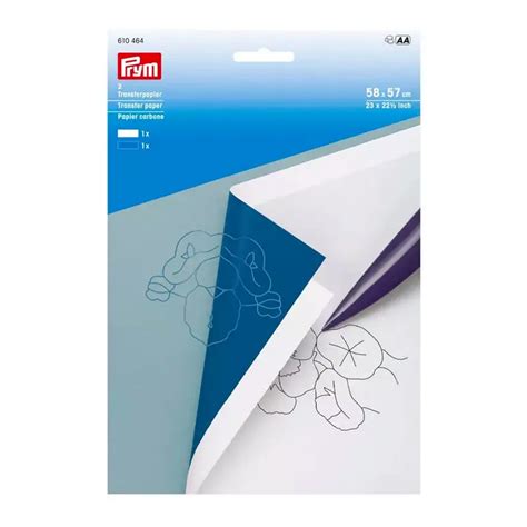 Papier Transferowy PRYM 56x40 Cm 2 Szt Prym AGD Sklep EMPIK