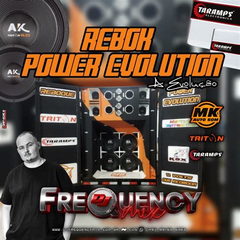 CD Reboque Power Evolution Vol 01 DJ Frequency Mix