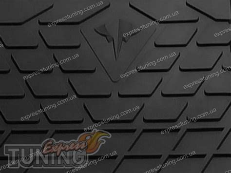 Резиновые коврики Тойота Прадо 120 (коврики в салон Toyota Prado 120 ...