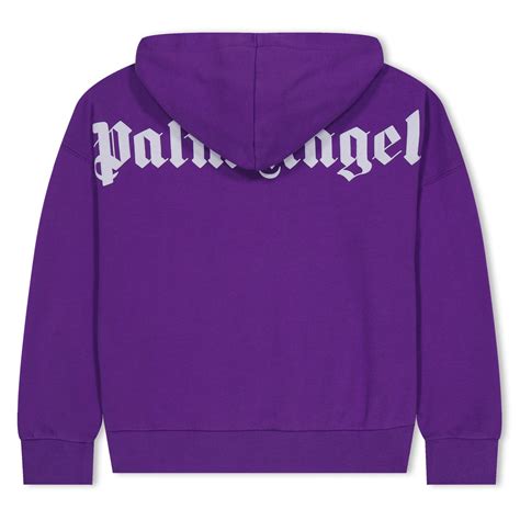 Palm Angels Classic Over Head Hoodie Juniors Kids Oth Hoodies