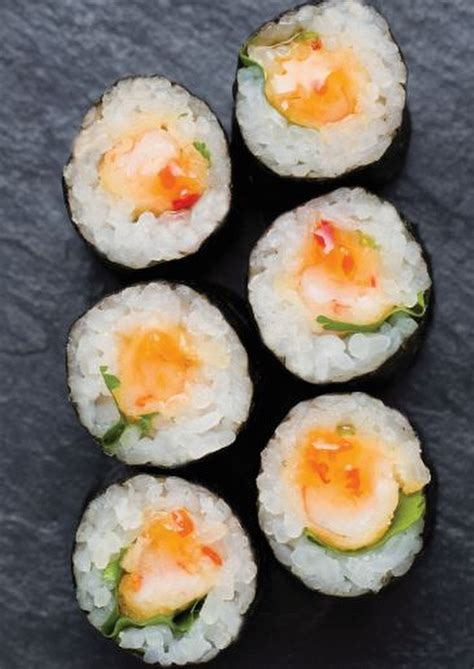 Prawn Tempura Hosomaki Roll