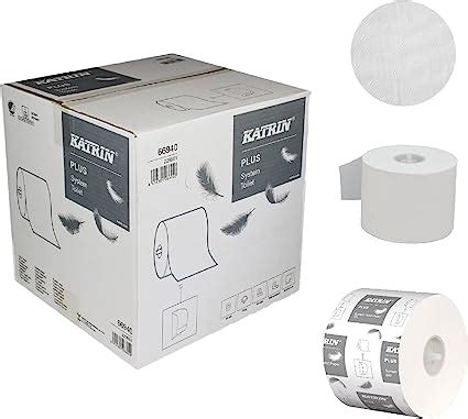 Katrin Plus System Toilettenpapier Lg Wei Blatt F R Katrin