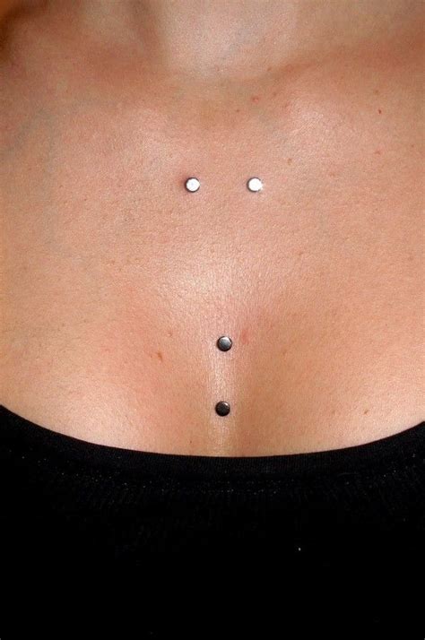 Unique And Beautiful Piercing Ideas With Images Dermal