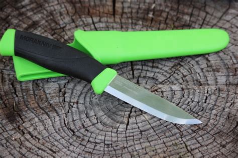 Mora Knives Companion Light Green Bushcraft Canada