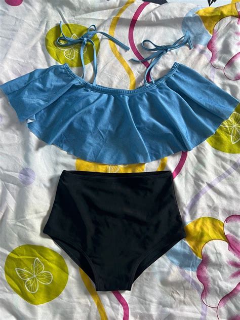 High Waist Two Pieces Bikini On Carousell