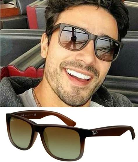 Oculos De Sol Justin Marron 100 Polarizado Masculino Feminino Oferta