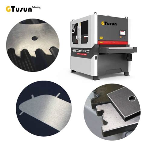 Efficient Sheet Metal Deburring Machine Provider Gtusun