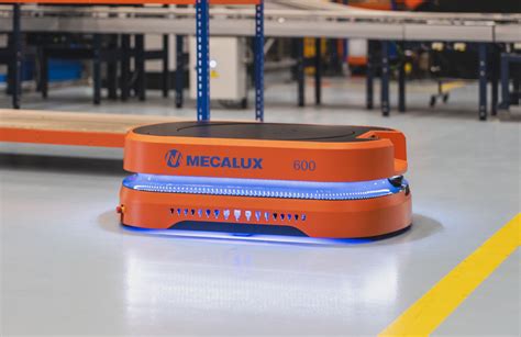 Robots Mobiles Autonomes Amr Mecaluxfr