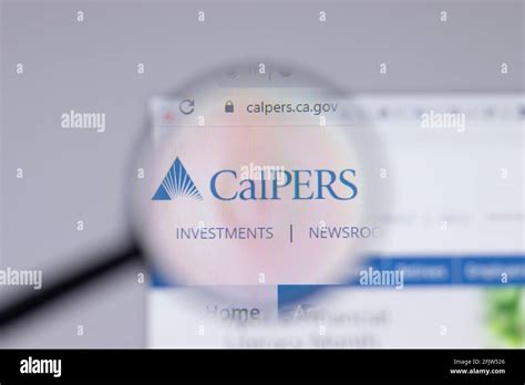 Calpers Logo Hi Res Stock Photography And Images Alamy