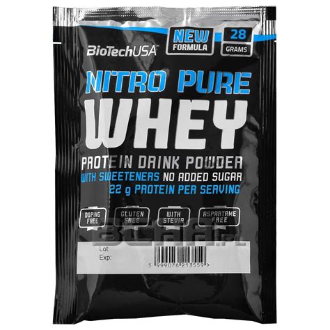 Nitro Pure Whey Biotech Usa G Sklep Bcaa Pl