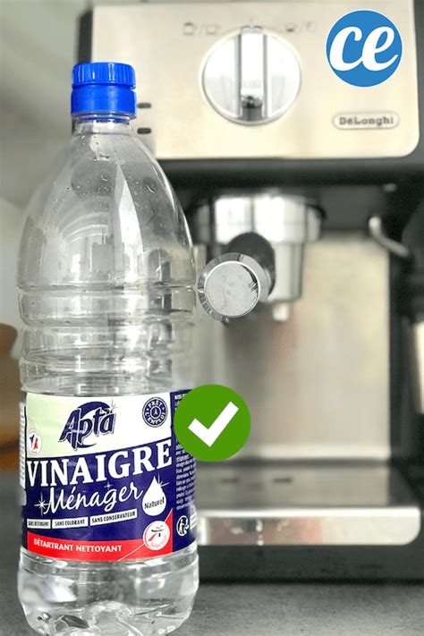 Comment Détartrer Sa Cafetière à La Perfection Avec Du Vinaigre Blanc