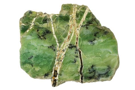 38 Polished Green White Opal Slab Western Australia 280156 For