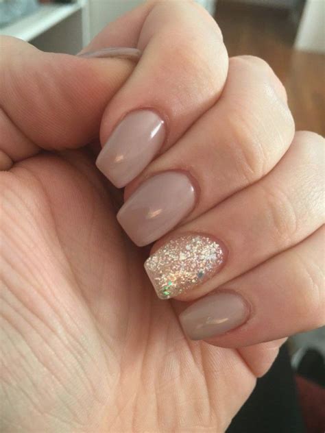 Fall Nails Nude Colors