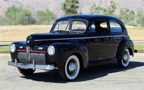 1942 Ford Deluxe Coupe Stock F342 For Sale Near Palm Springs Ca Ca