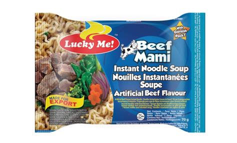 Instant Beef Noodles Lucky Me 55g Clt Enterprise