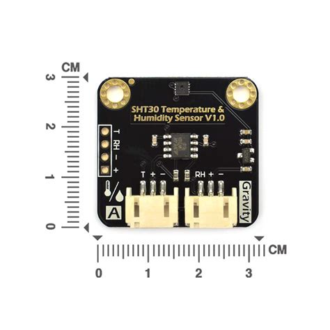 Snapklik Gravity Analog SHT30 Temperature And Humidity Sensor