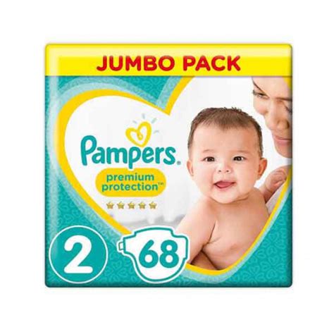 Pampers Premium Care Diapers S2 68s