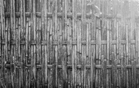 Premium Photo Full Frame Shot Of Bamboo Fence