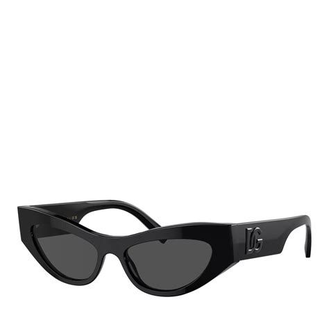 Dolce Gabbana 0DG4450 Black Zonnebril