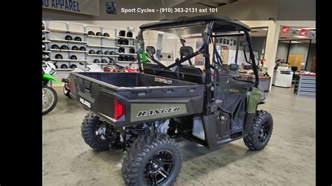 2020 Polaris Ranger 570 Full Size Youtube