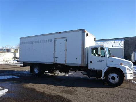 1999 Freightliner Fl70 24 Box Truck Wpto Generator