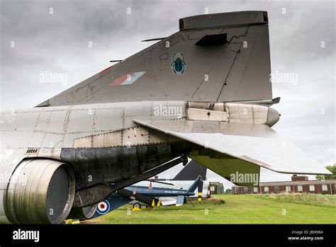 RAF Phantom FGR2 XV406 Stock Photo - Alamy