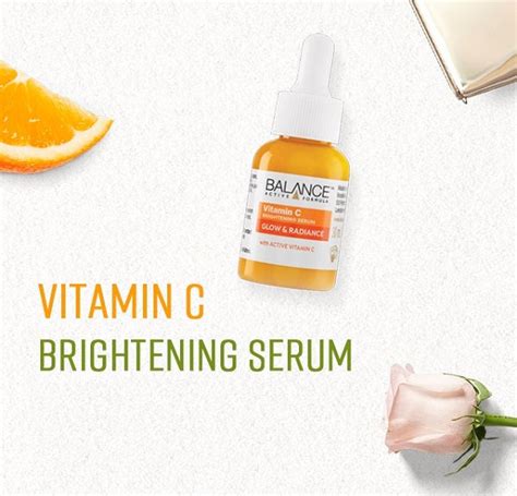 Tinh Chất BALANCE VITAMIN C BRIGHTENING SERUM