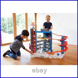 Car Track Set Hot Wheels Track Set With Scale Toy Cars Super Ultimate Garage
