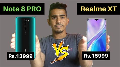 Redmi Note 8 Pro Vs Realme Xt Comparison Which One To Choose Youtube