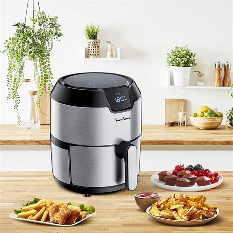 Prix Moulinex Friteuse Easy Fry Digital Sans Huile Ez401d10 Algerie