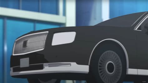 2018 Toyota Century Uwg60 In ブルーアーカイブ The Animation Blue