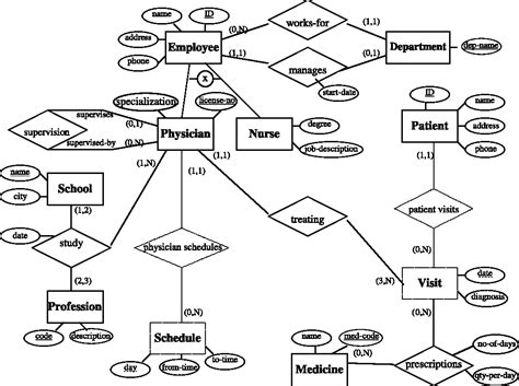 EER Diagram Examples