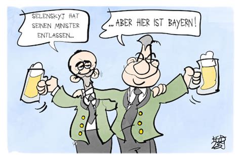 S Der Und Aiwanger Von Kostas Koufogiorgos Politik Cartoon Toonpool