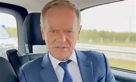 Donald Tusk zaliczył wpadkę Politycy prawicy nie mieli dla niego