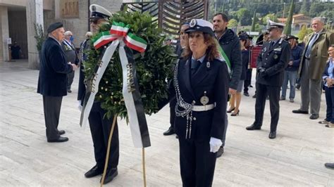 Cesena In Ricordo Dei Caduti Di Guerra La Cerimonia Alla Cripta