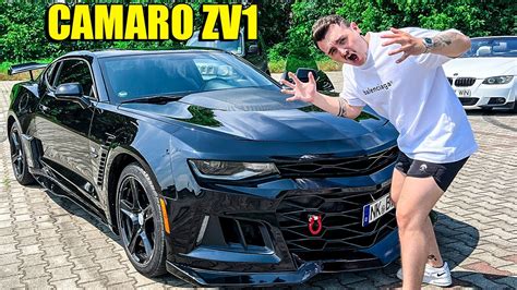 MI AM CUMPARAT MASINA VISURILOR MELE CAMARO ZL1 YouTube