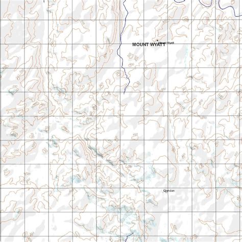 Getlost Map 8356 Glendon Qld Topographic Map V15 175000 By Getlost Maps Avenza Maps