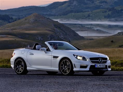 MERCEDES BENZ SLK 55 AMG R172 Specs Photos 2012 2013 2014 2015